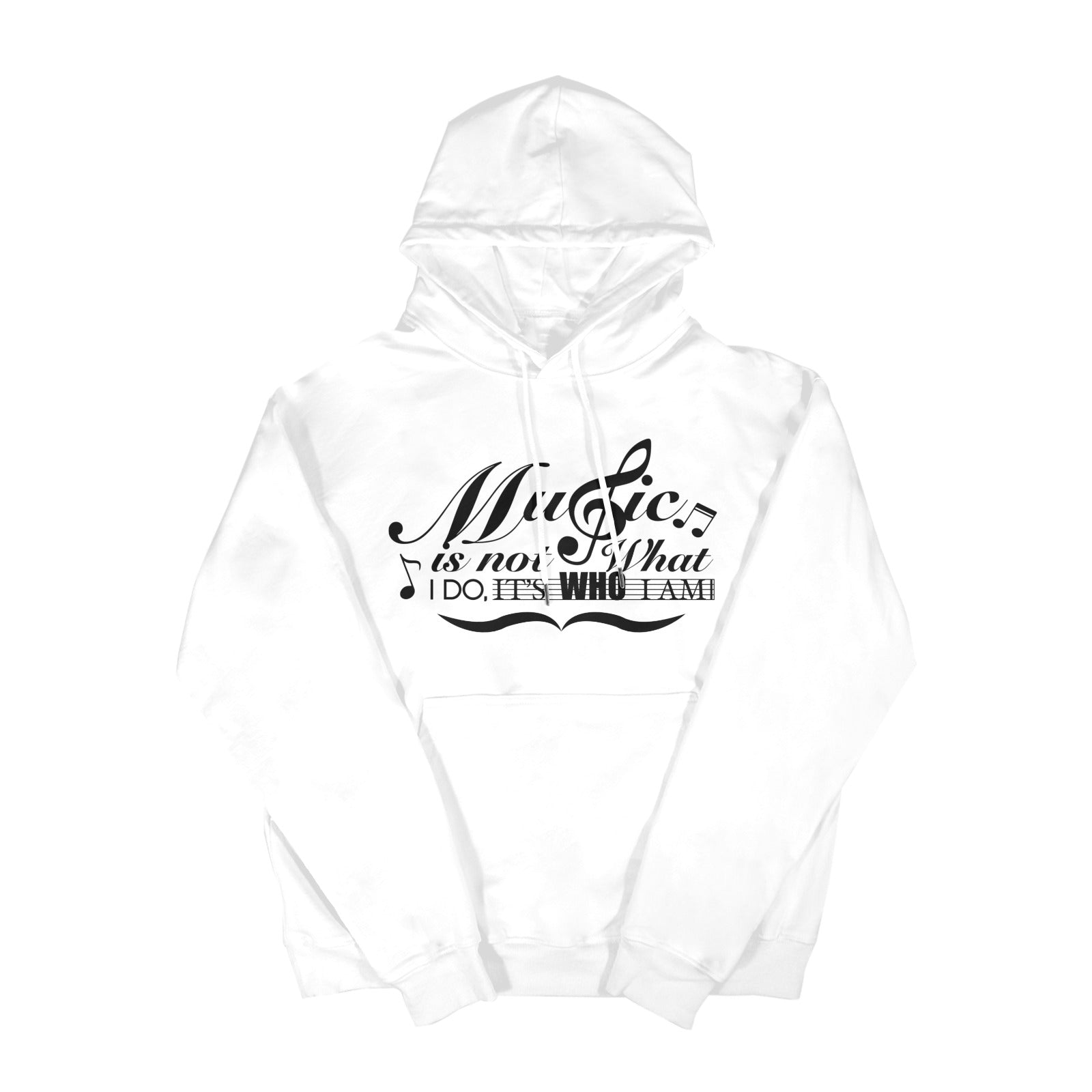 [USA Only] Music Is Who I Am Men's Hoodie