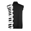 Piano Keys Men's Sleeveless Shirt