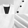 Men's Classical Piano & Music Pattern Suit Vest