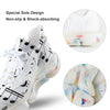 Music Scores White Men's Mesh Sneakers