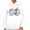 [USA Only] Music Is Who I Am Men's Hoodie