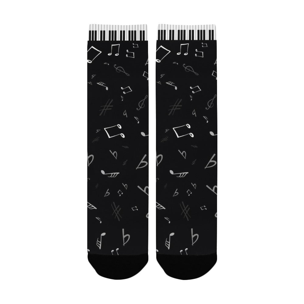 Piano Keys Music Women's Socks