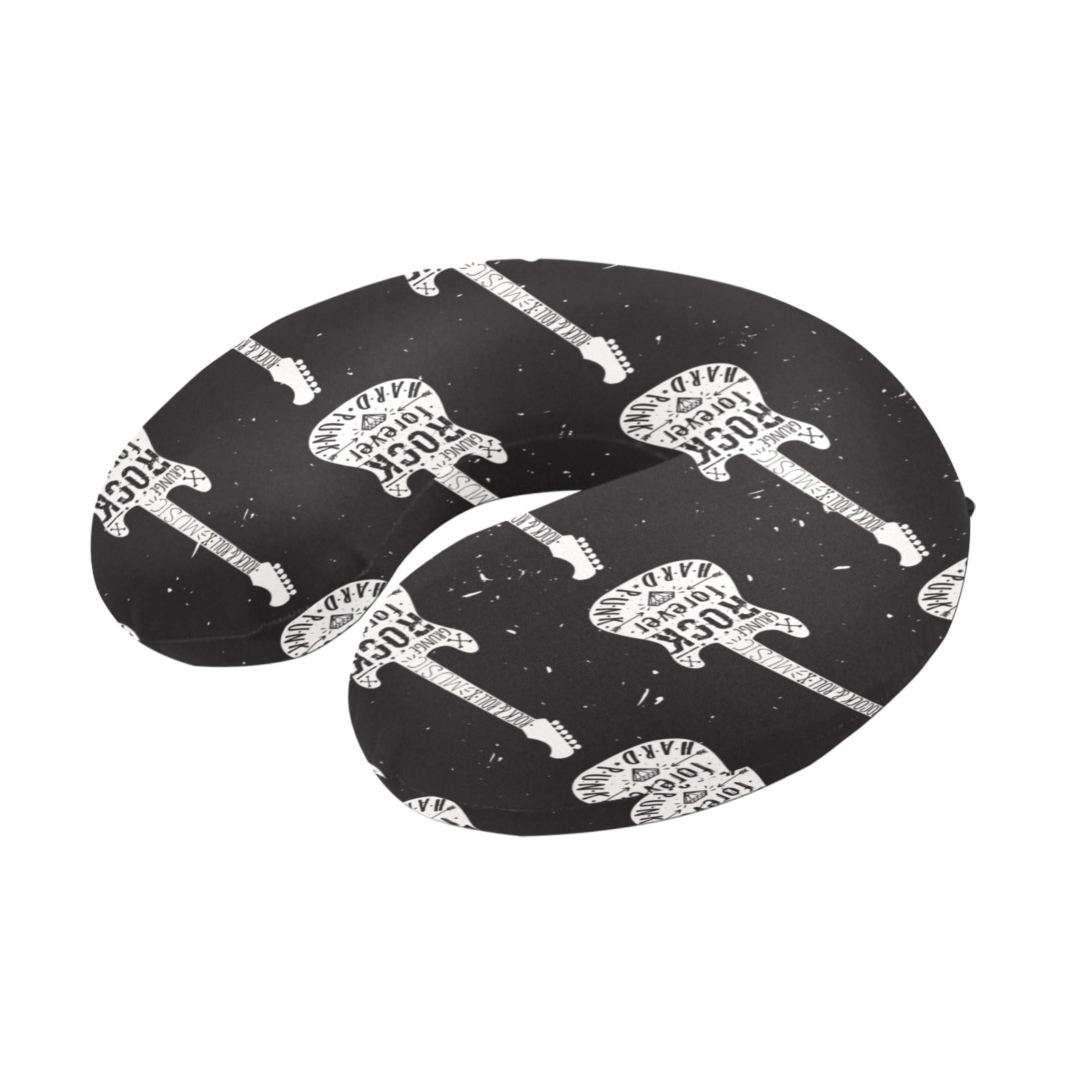 Rock Guitar U-Shaped Travel Neck Pillow