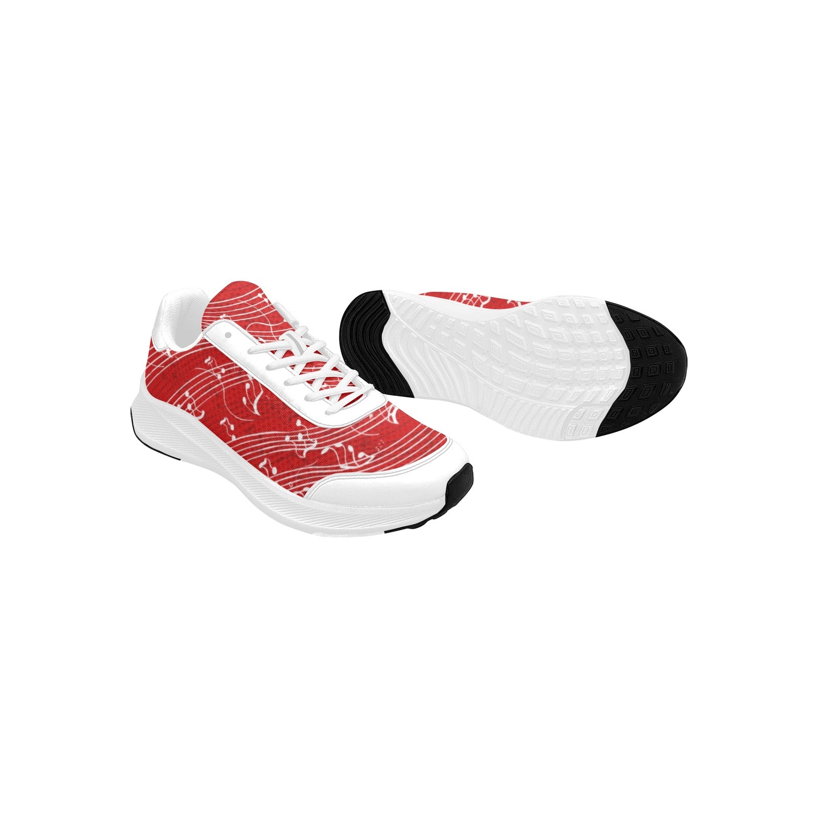 Red Music Design Women's Mudguard Running Shoes