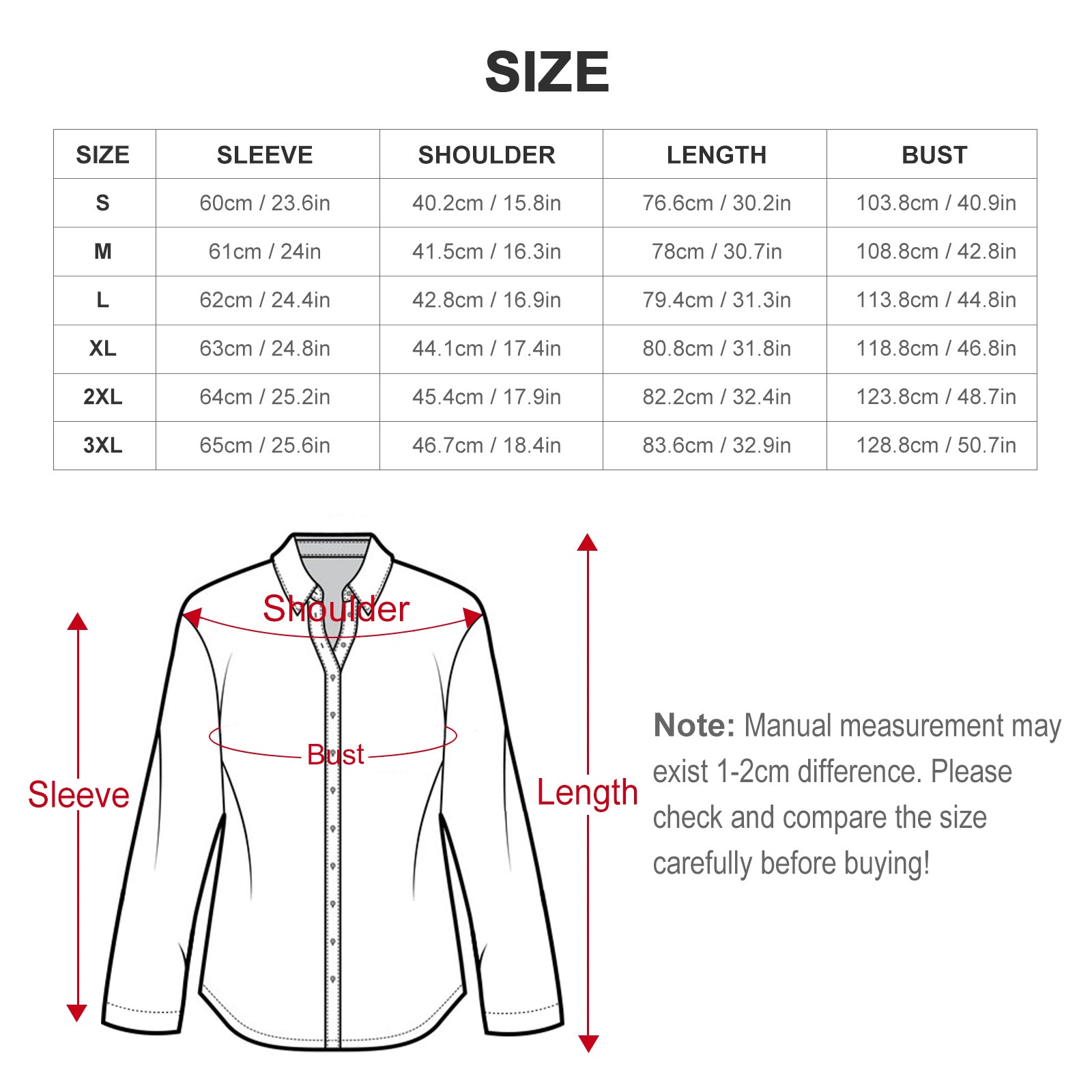 Rainbow Music Notes Women's Long Sleeve Blouse