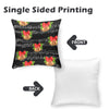 Music Bell Christmas Peach Skin Pillowcase Set