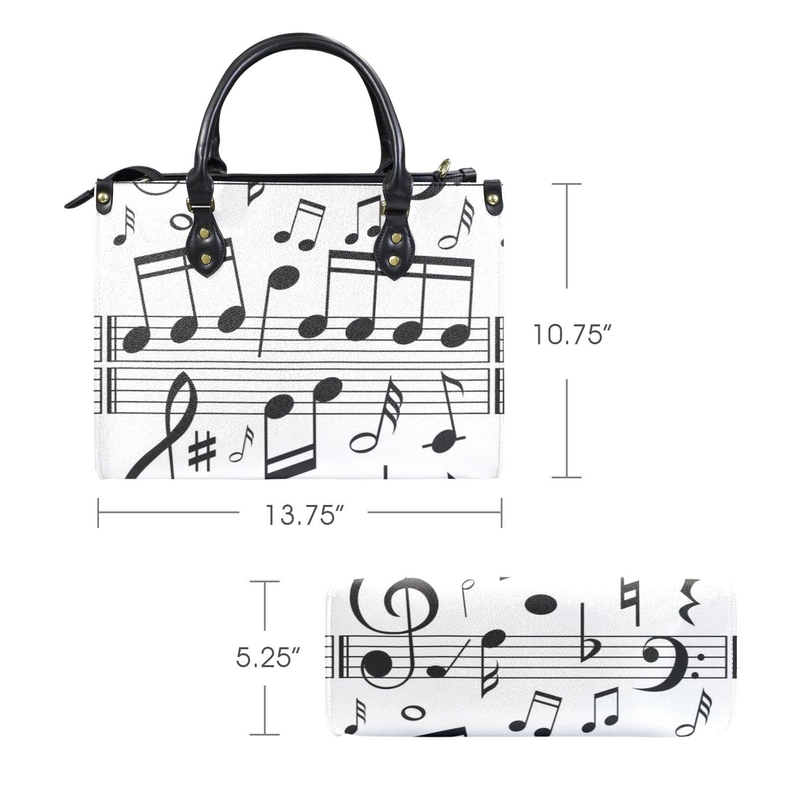 Music Scores Women's Handbag