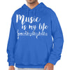 [USA Only] Music Is My Life Men's Hoodie