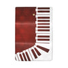 Red Piano Women's Trifold Wallet