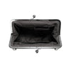 Music Notes Kisslock Two-Way Handbag