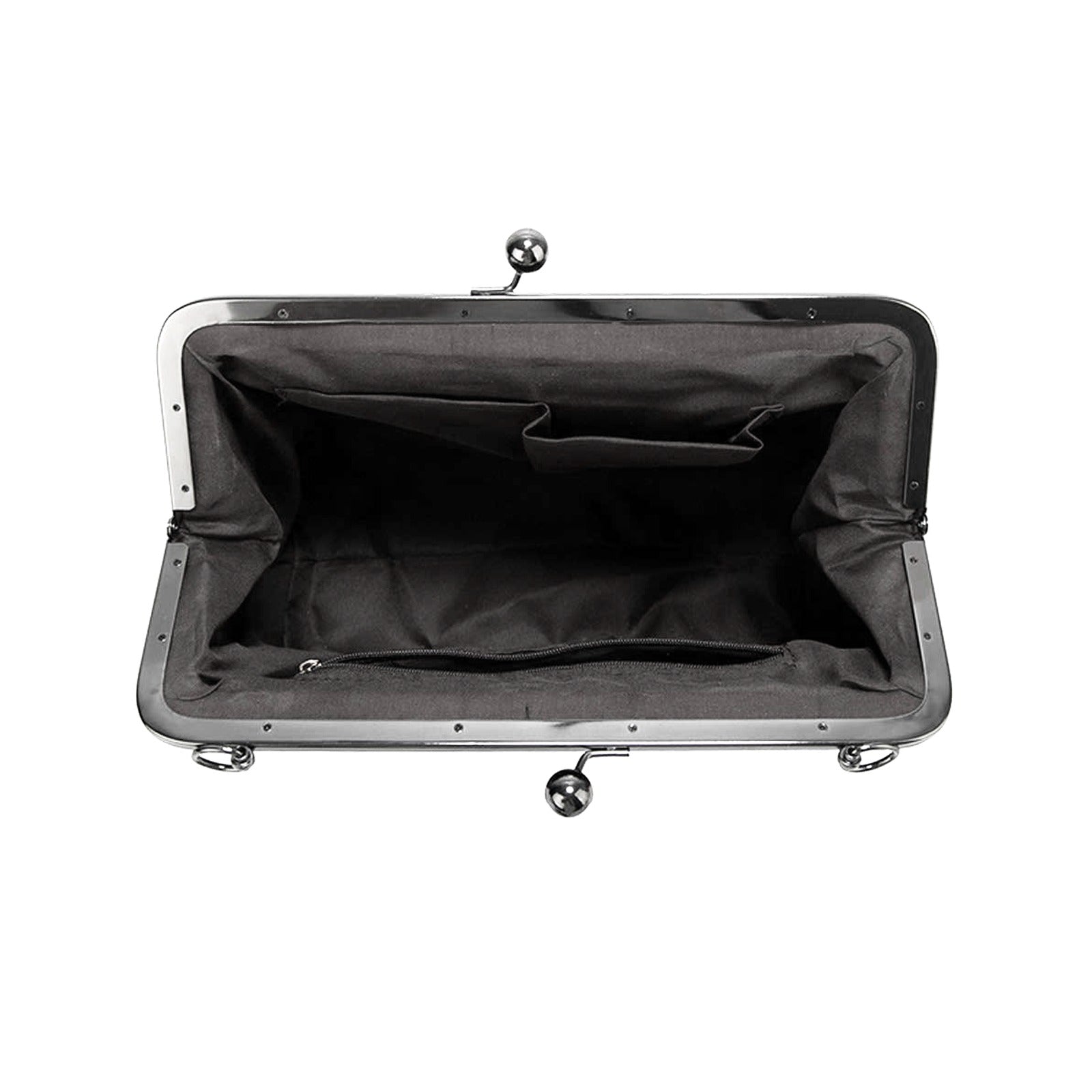 Guitar Kisslock Two-Way Handbag