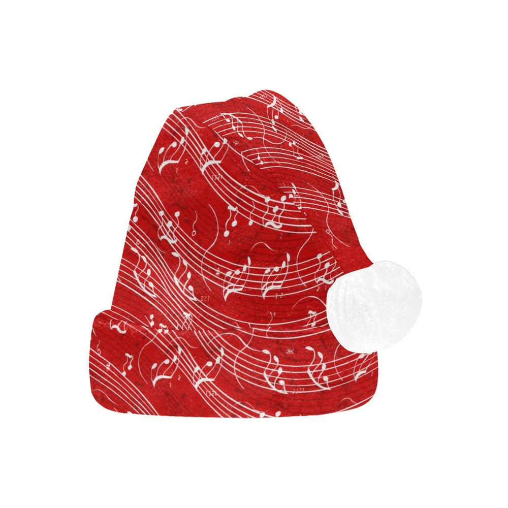 Spiral Music Scores Christmas Santa Hat