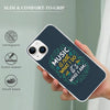 Music Quote Green iPhone Phone Case