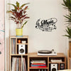 Music Art Metal Sign Wall Decoration