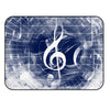 Artistic Music Note Guitar Rug