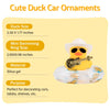 DIY Musician Duck Playing Instruments Ornament