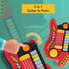 2 IN 1 Guitar & Piano Electronic Toy