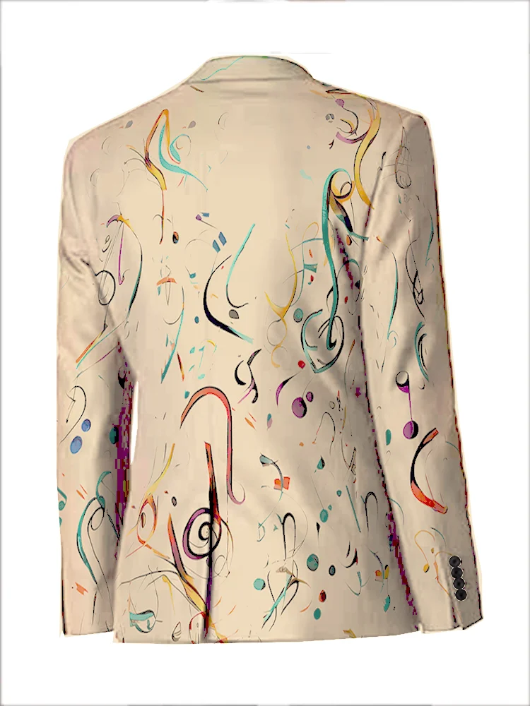 Music Art Blazer