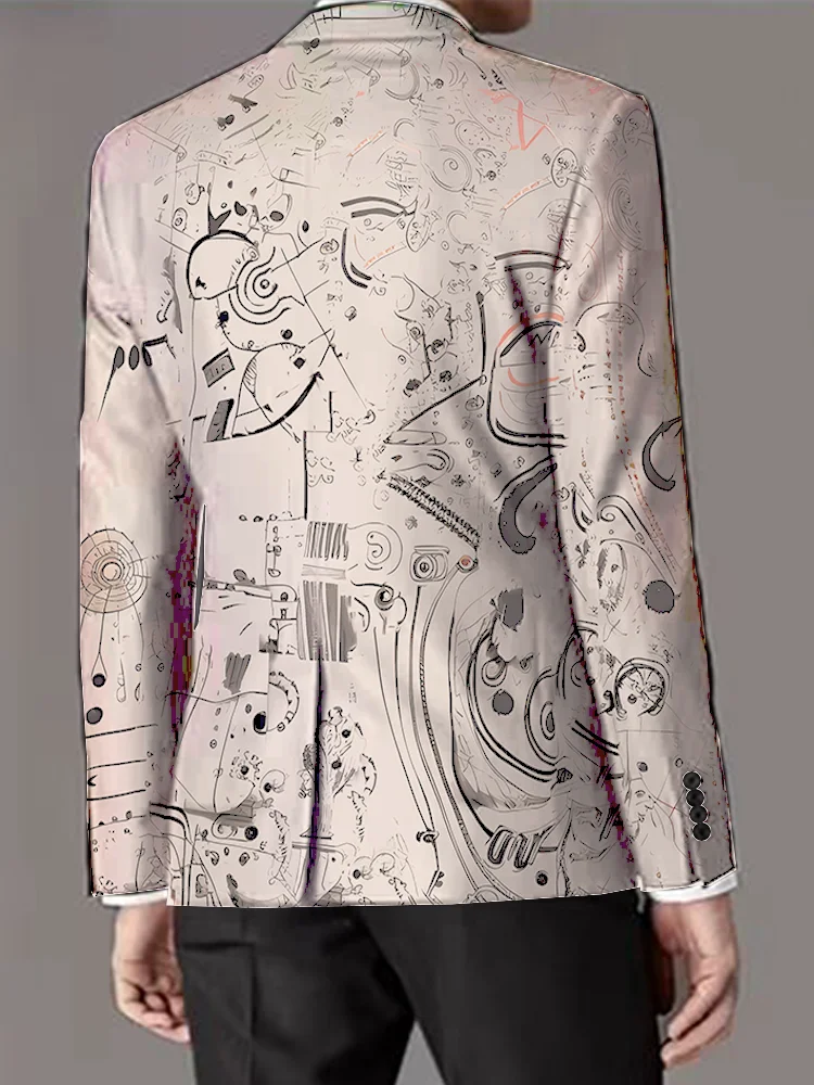 Music Art Blazer