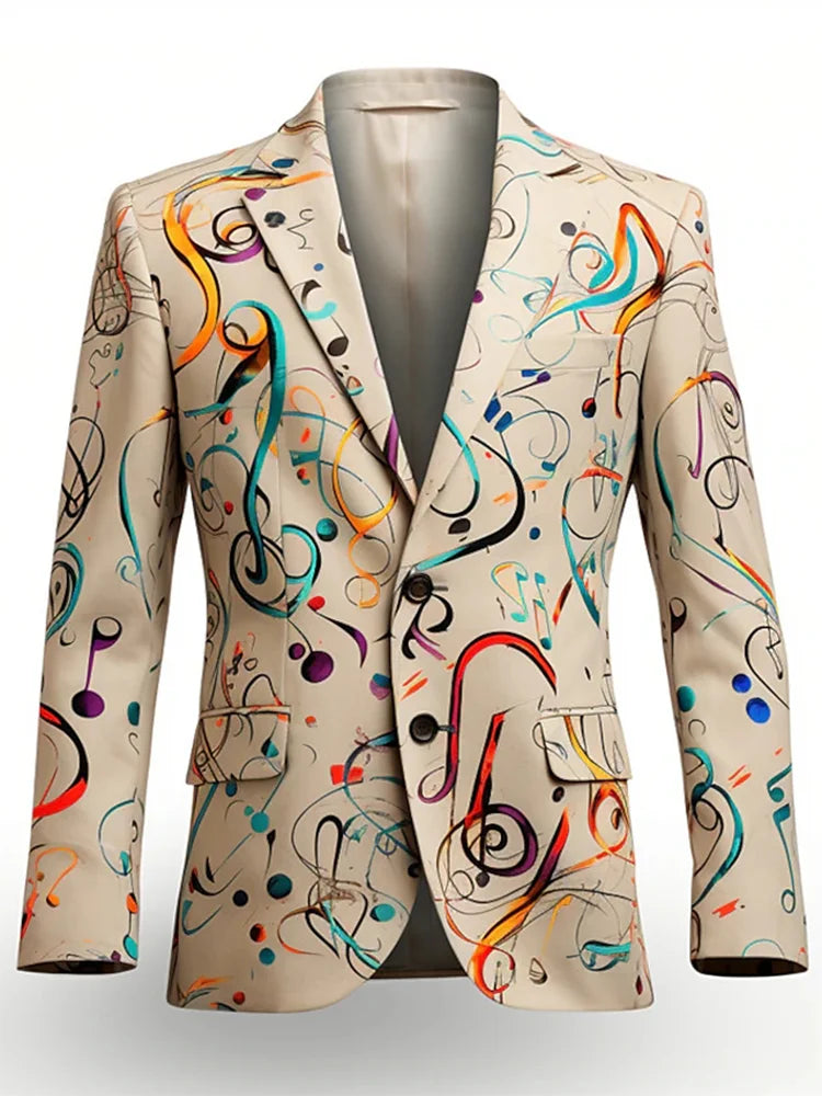 Music Art Blazer