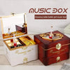 Classic Rotating Ballerina Music Storage Box