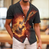 Music/Guitar Men's Shirt
