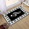 Love Music & Piano Decorative Mat