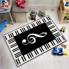 Love Music & Piano Decorative Mat