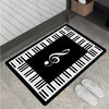 Love Music & Piano Decorative Mat