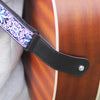 Colorful Embroidered Guitar Strap