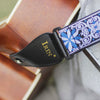 Colorful Embroidered Guitar Strap