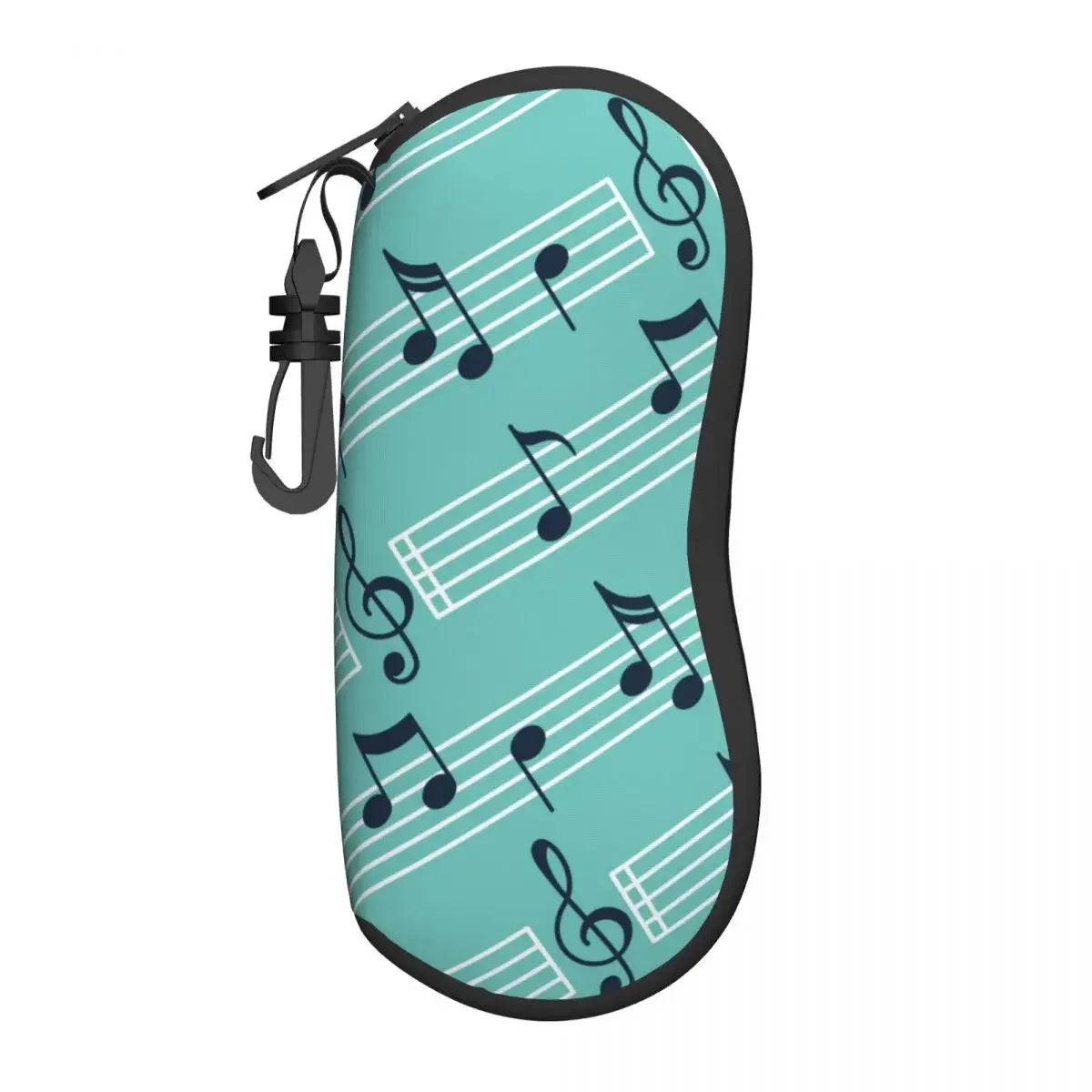 Music Notes Eyewear Case