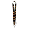 Guitar Lanyard Card Holder