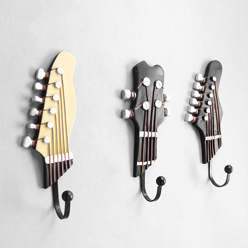 Guitar Heads Wall Hook