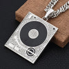 DJ Phonograph Big Necklace - Artistic Pod