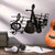 Guitar & Saxophone Music Metal Wall Decoration