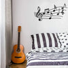 Music Scores Metal Wall Art Decor