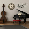 Music Scores Metal Wall Art Decor