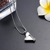 Harp Stainless Steel Necklace