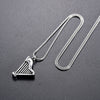 Harp Stainless Steel Necklace