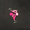 Pink Music Eighth Note Earrings