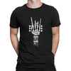 Creative Guitar Skeleton Bones T-shirt