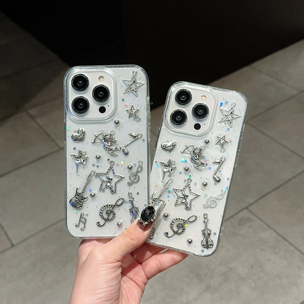 Music Cupid iPhone Phone Case