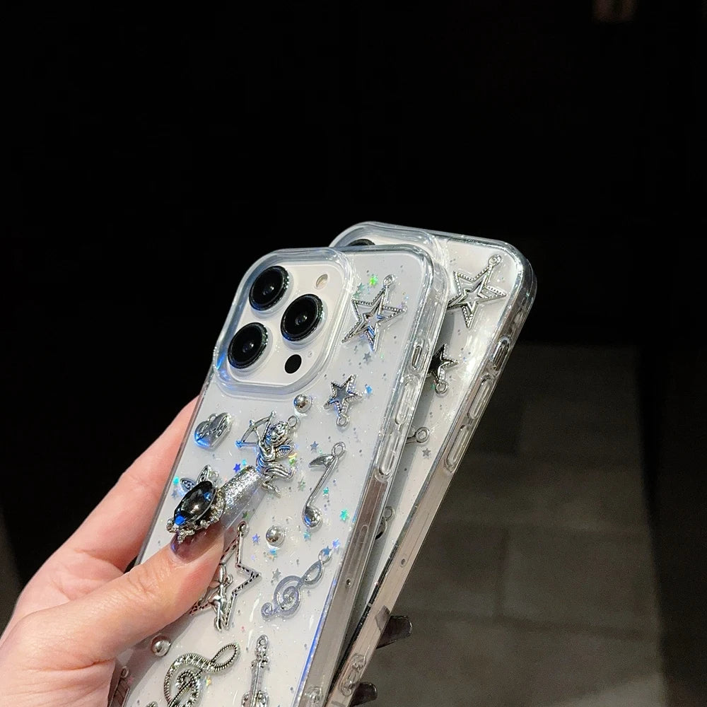 Music Cupid iPhone Phone Case