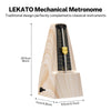 Wood Style Mechanical Metronome