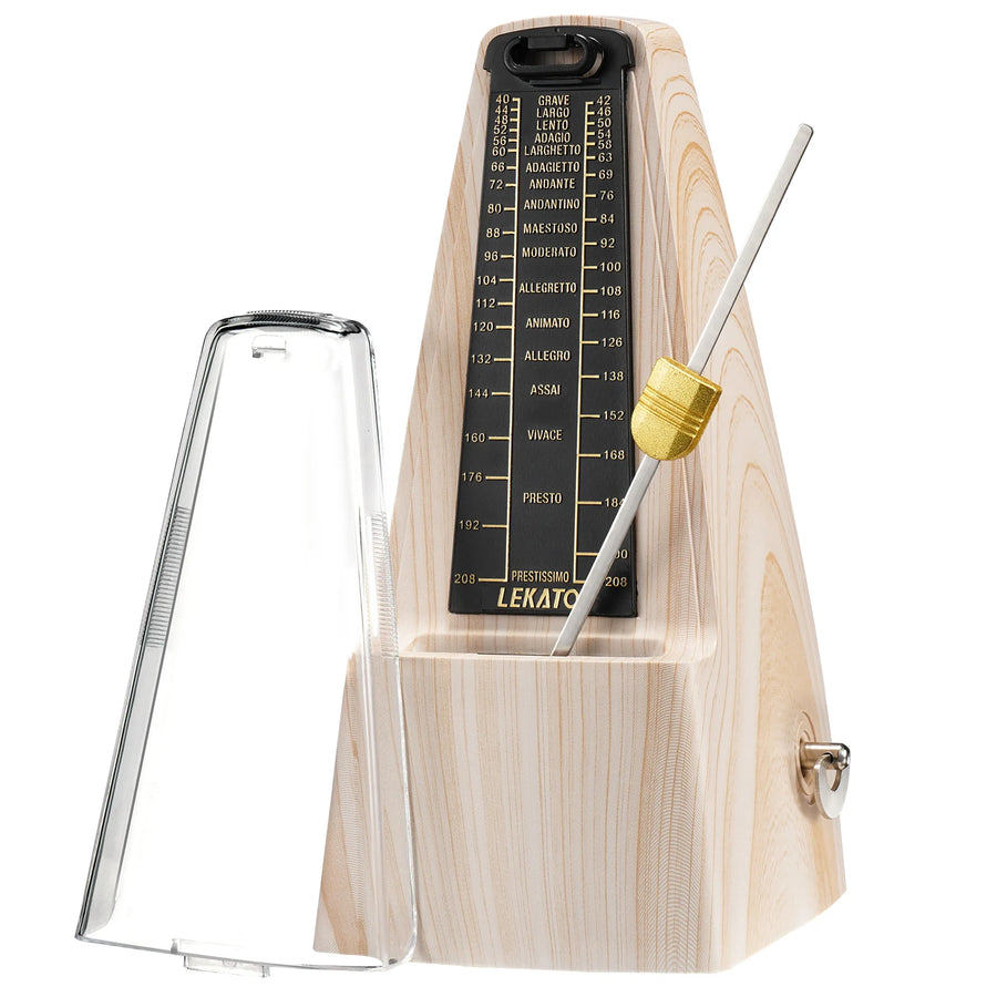 Wood Style Mechanical Metronome