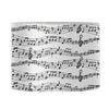 Music Notes Print Lamp Shade Collection