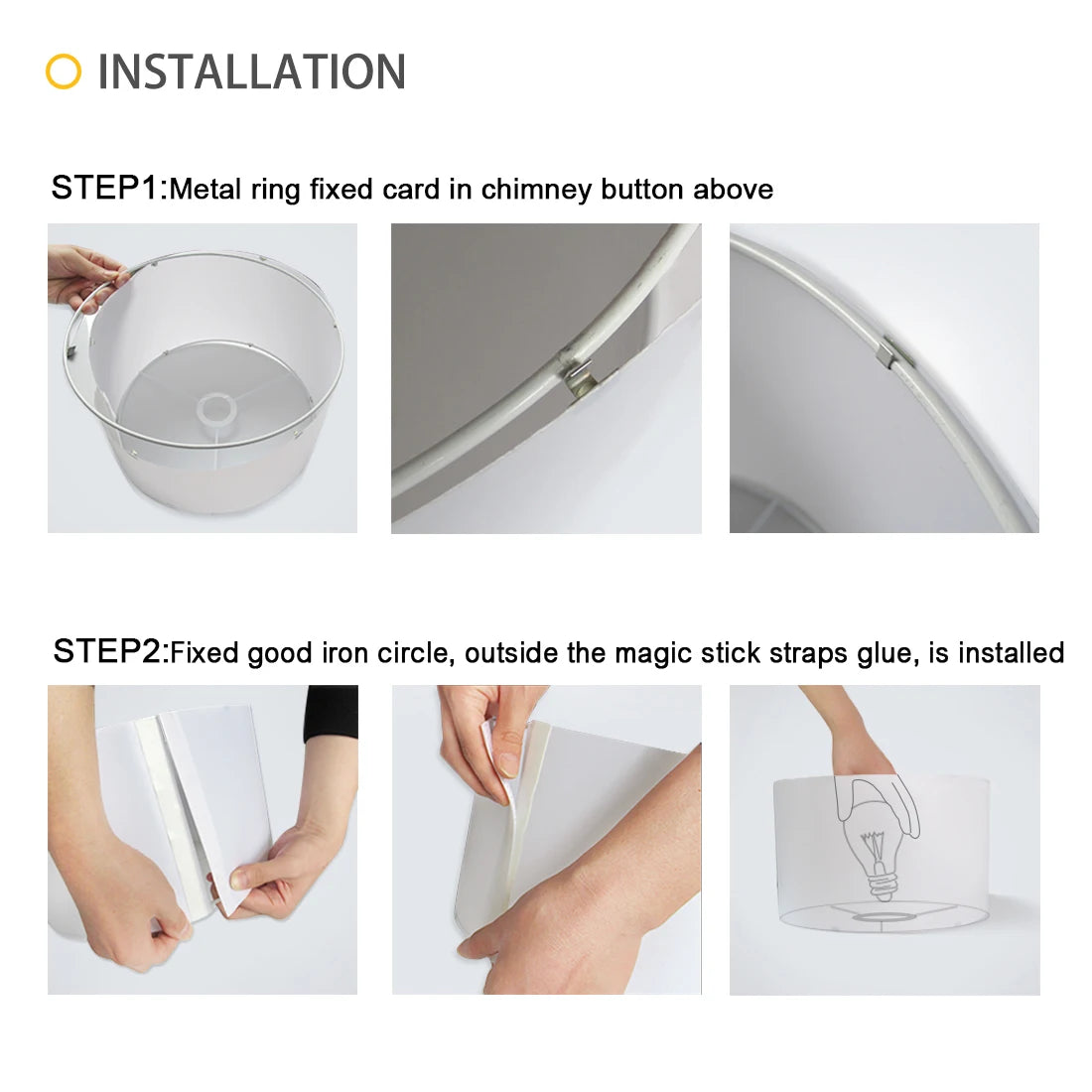 Music Notes Print Lamp Shade Collection