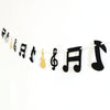 Glitter Guitar Music Party Garland Decoration