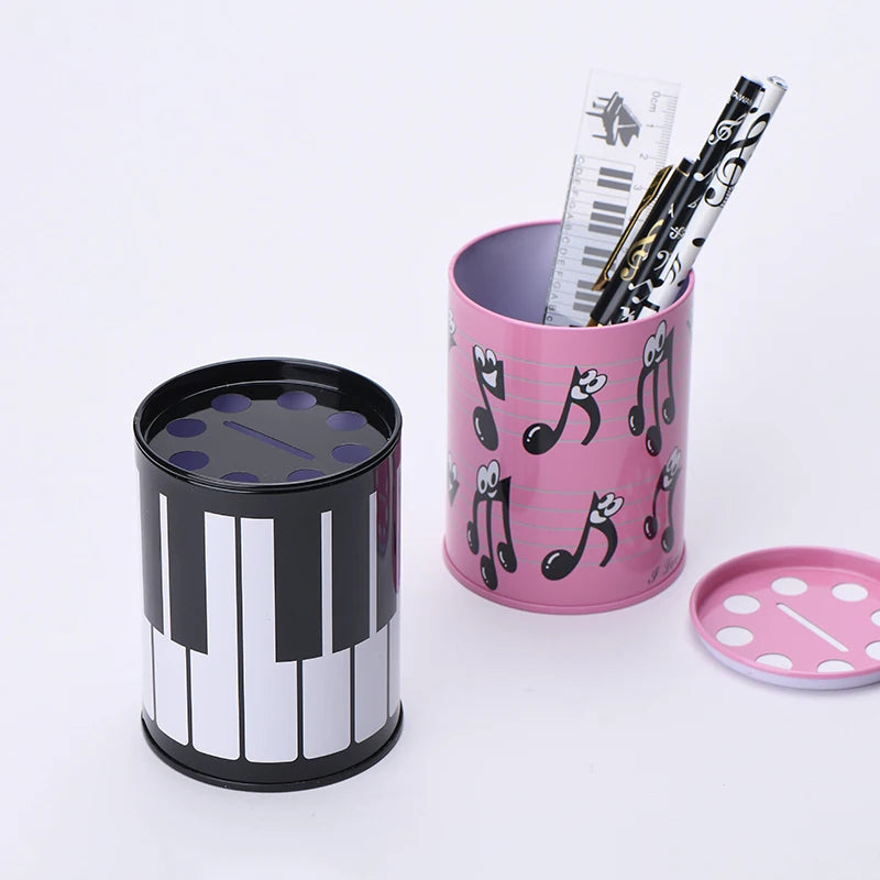 Love Music & Piano Pen Holder